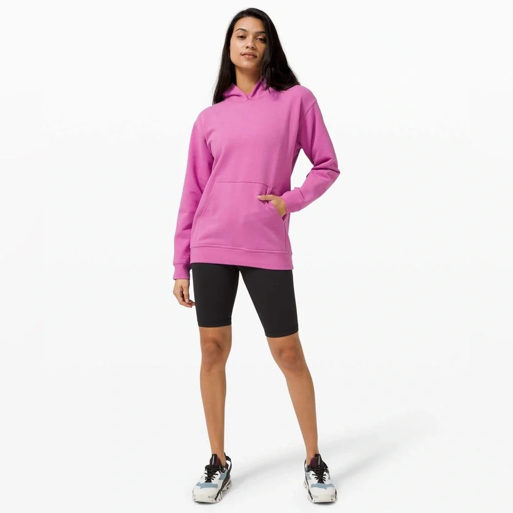 Lululemon All Yours Hoodie in Magenta Glow - Picture 4 of 14